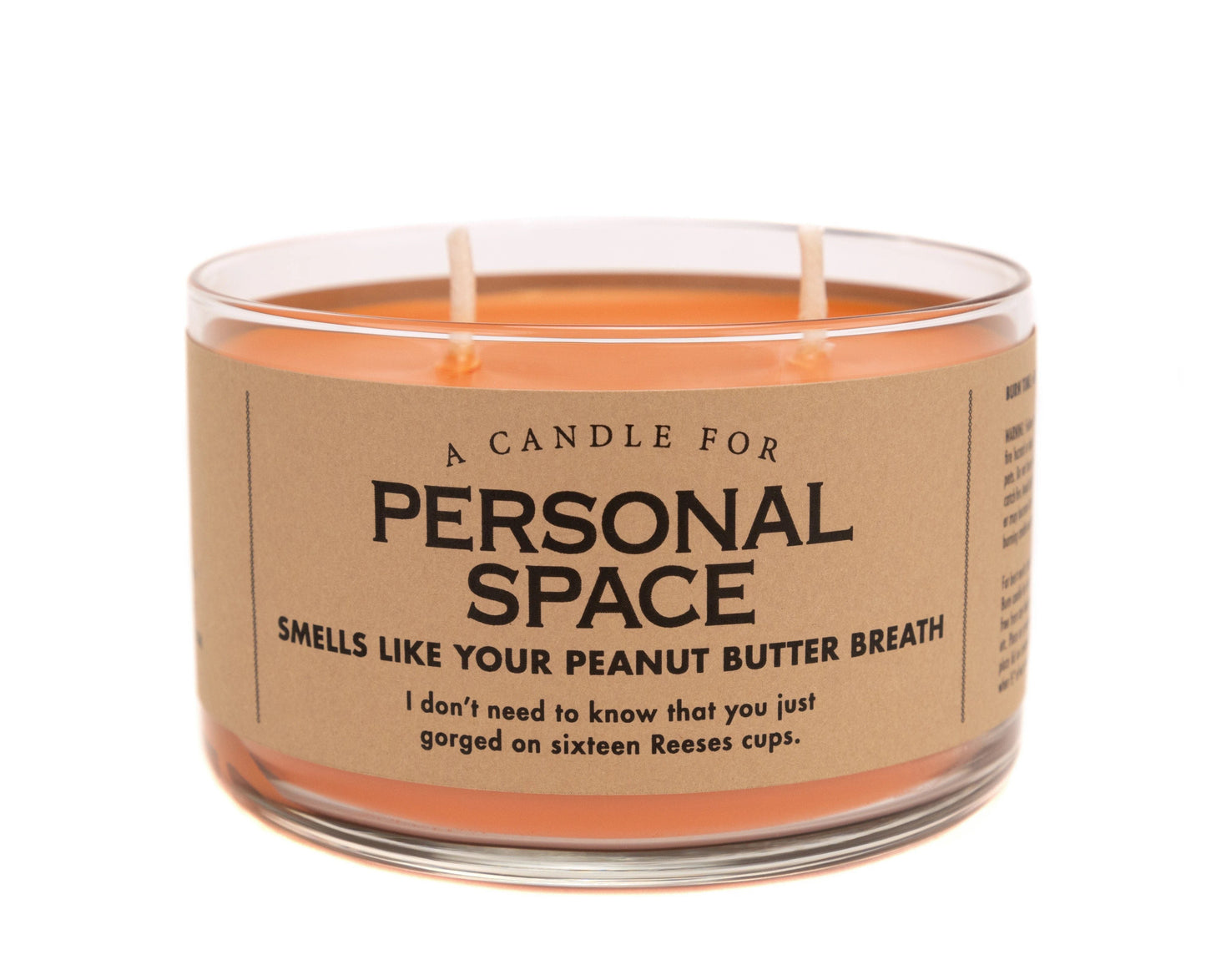 WHISKEY RIVER SOAP CO - Personal Space Duo Candles Whiskey River Soap Co Candle 