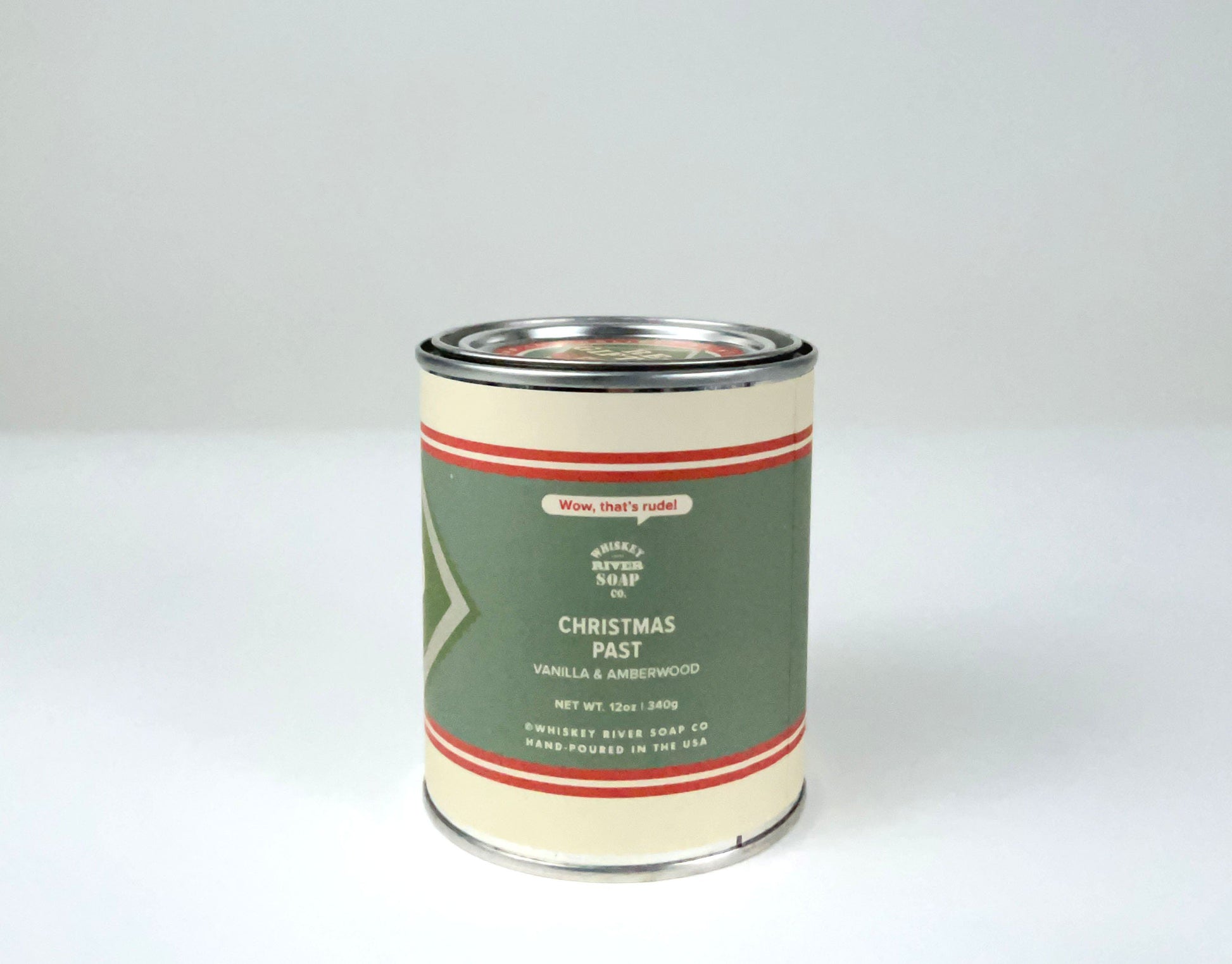 WHISKEY RIVER SOAP CO - Re-gifted Vintage Paint Can•dle Candle Whiskey River Soap Co 