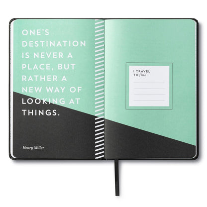 Everywhere You Go - Guided Travel Journal Books Compendium 