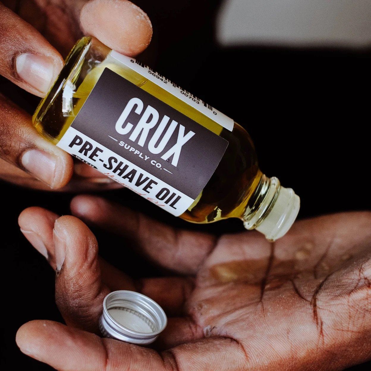 CRUX SUPPLY - Pre Shave Oil Shaving & Grooming Crux Supply 