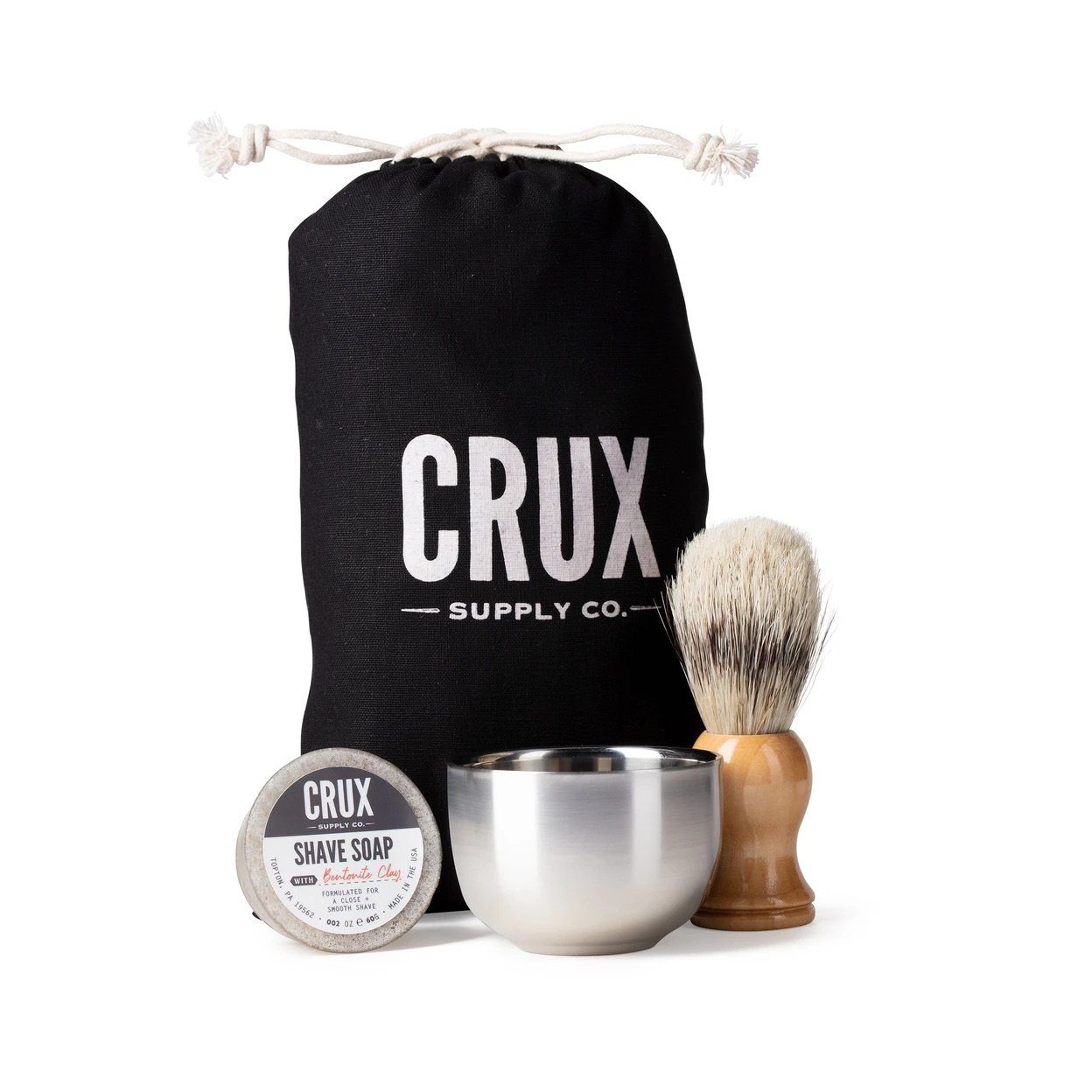 CRUX SUPPLY - Shaving Bundle Shaving & Grooming Crux Supply 