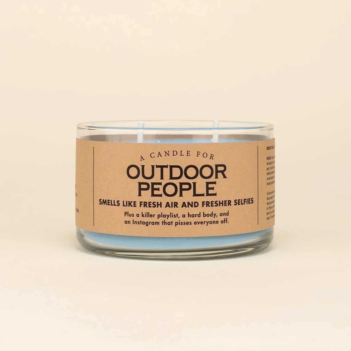 WHISKEY RIVER SOAP CO - Outdoor People Duo Candles Whiskey River Soap Co 