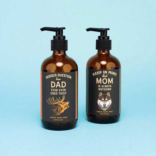 WHISKEY RIVER SOAP CO - Has Dad Ever Even Used This? - Liquid Hand Soap Liquid Hand Soap Whiskey River Soap Co 