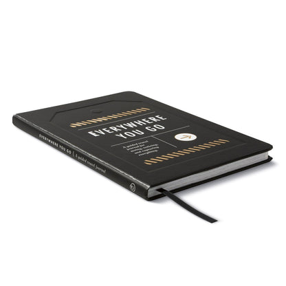 Everywhere You Go - Guided Travel Journal Books Compendium 