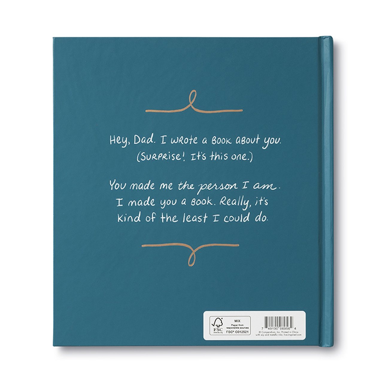 Dad, I Wrote A Book About You - Gift Book Books Compendium 