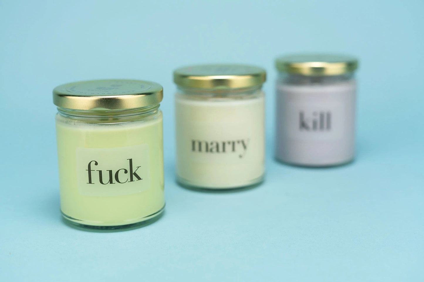 WHISKEY RIVER SOAP CO - F*ck Marry Kill Candles Candles Whiskey River Soap Co 