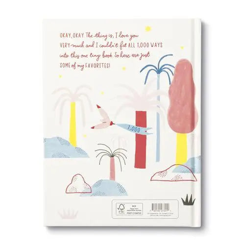1000 Little Ways I Love Us Books Compendium 