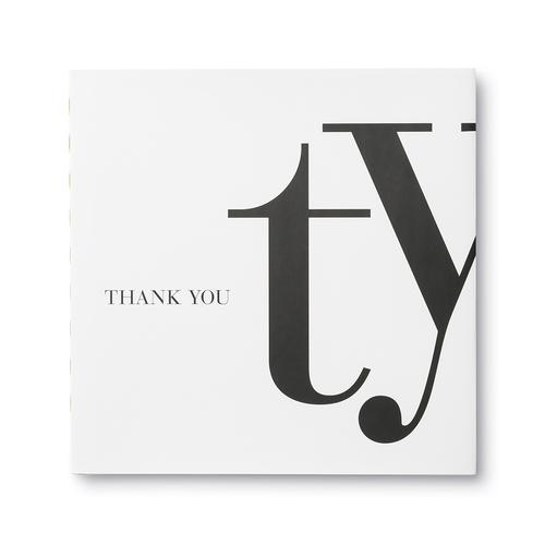 Thank You - Gift Book Books Compendium 