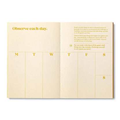 True Gratitude - Activity Journal Books Compendium 