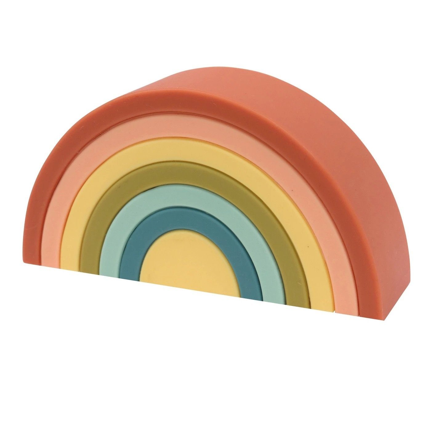 RAINBOW Silicone Stacker Plush O.B. Designs 