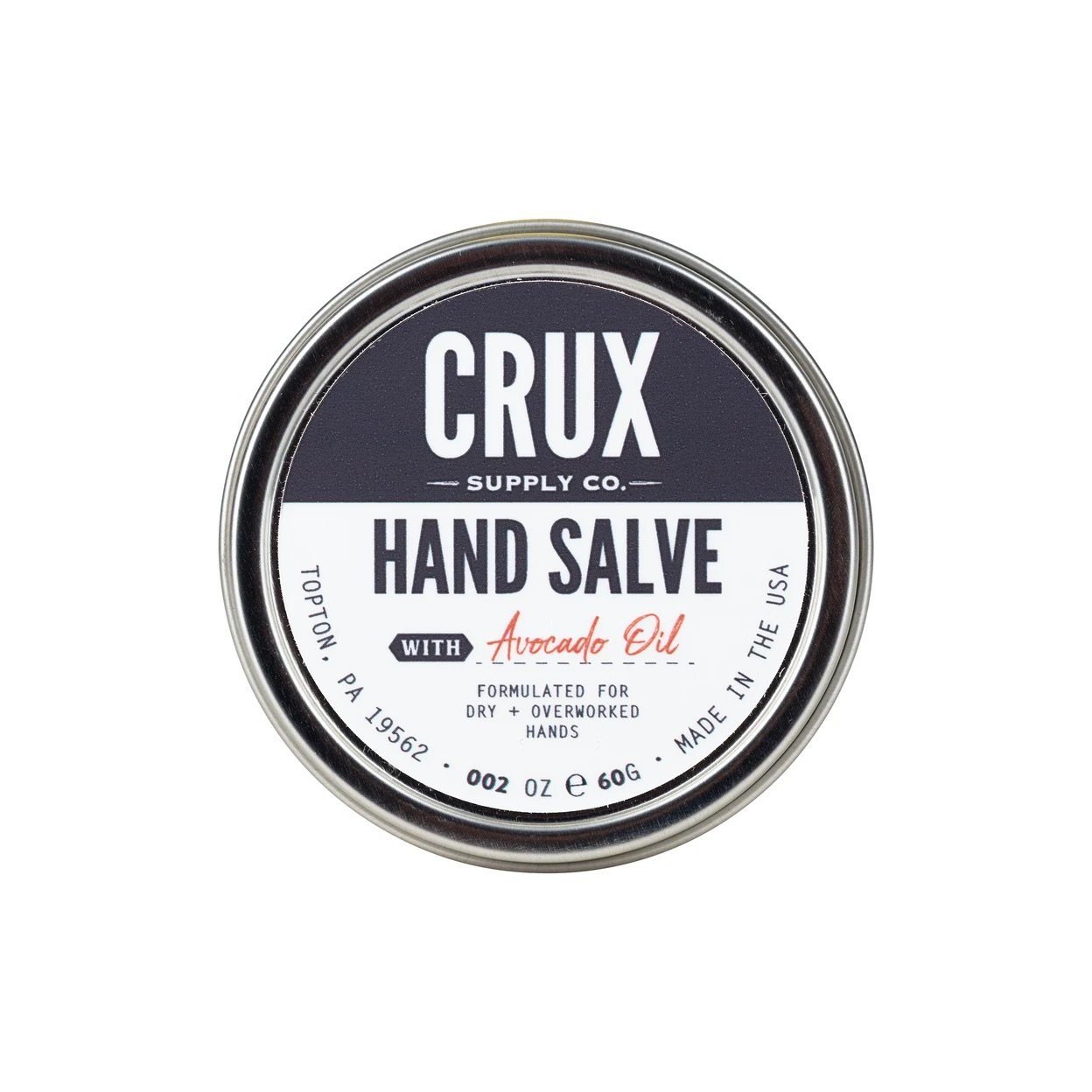 CRUX SUPPLY - Hand Salve Shaving & Grooming Crux Supply 