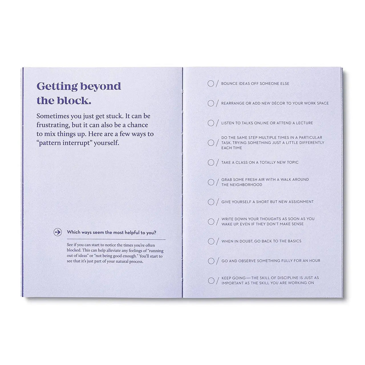 True Creativity - Activity Journal Books Compendium 