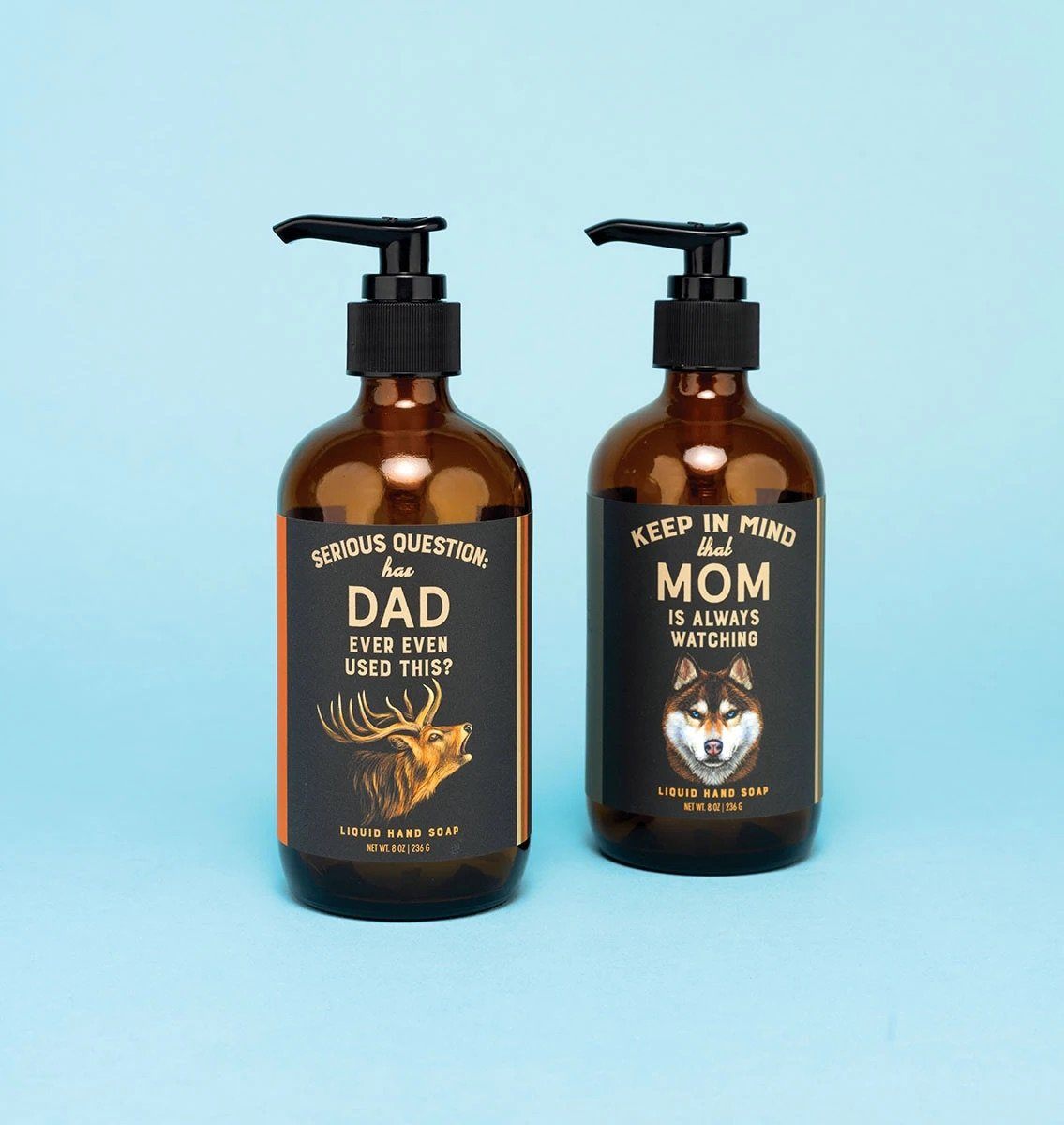 WHISKEY RIVER SOAP CO - Has Dad Ever Even Used This? - Liquid Hand Soap Liquid Hand Soap Whiskey River Soap Co 