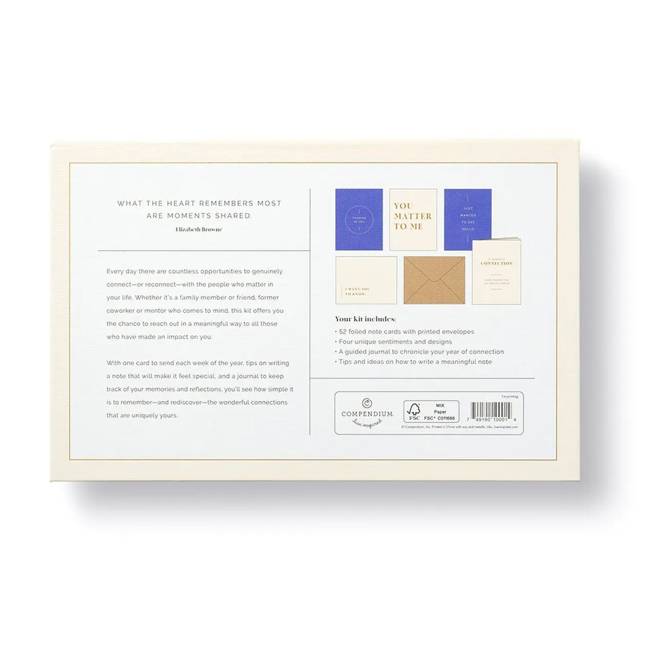 A Year Of Connection - Gift Set Books Compendium 