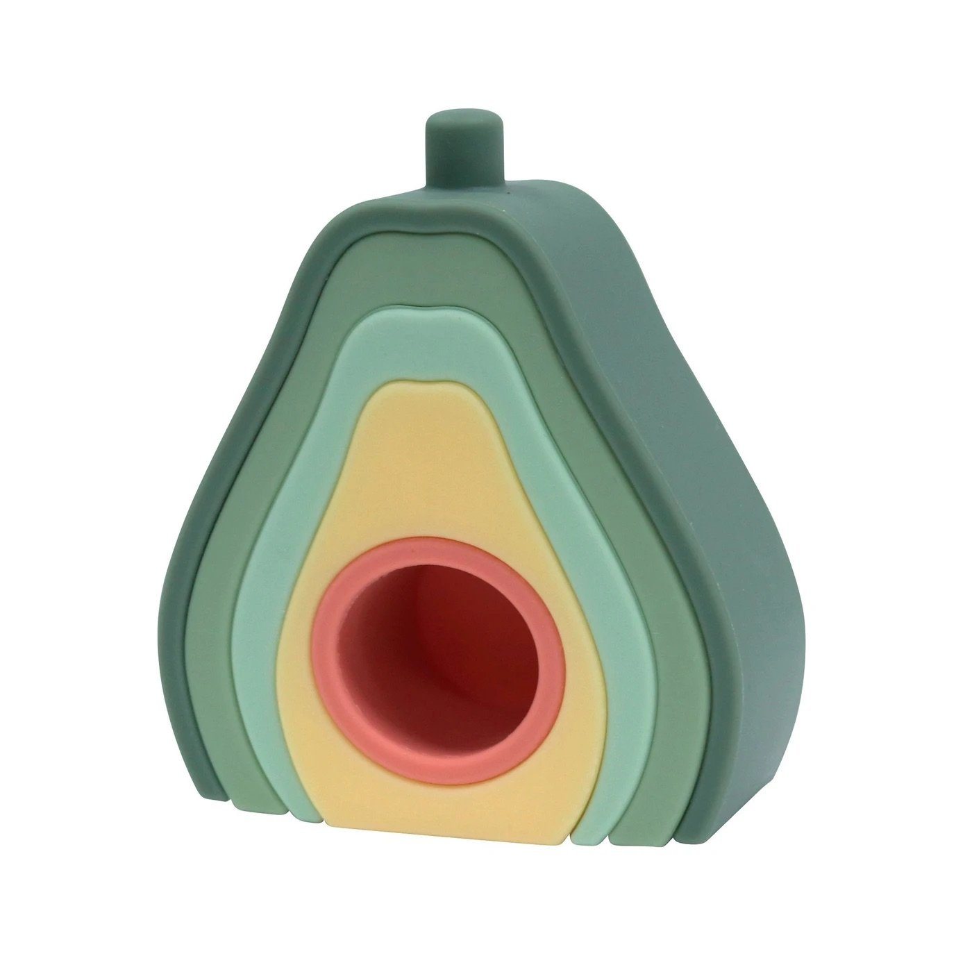 Silicone Avocado Stacker Plush O.B. Designs 