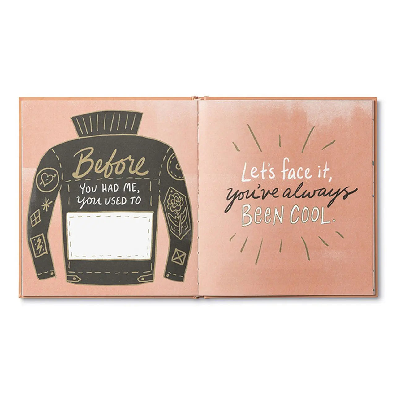 Mom, I Wrote A Book About You - Gift Book Books Compendium 