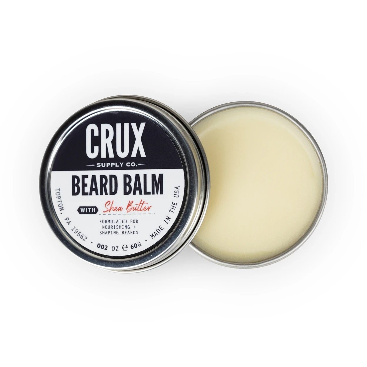 CRUX SUPPLY - Beard Balm 2oz Shaving & Grooming Crux Supply 