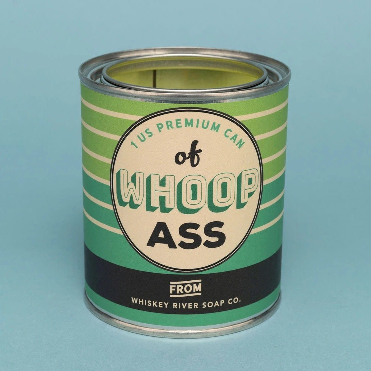 WHISKEY RIVER SOAP CO - Whoop Ass Vintage Paint Can•dle Candle Whiskey River Soap Co 