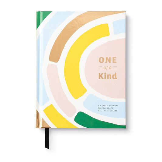 One Of A Kind - A Guided Journal For Celebrating All That You Are Books Compendium 