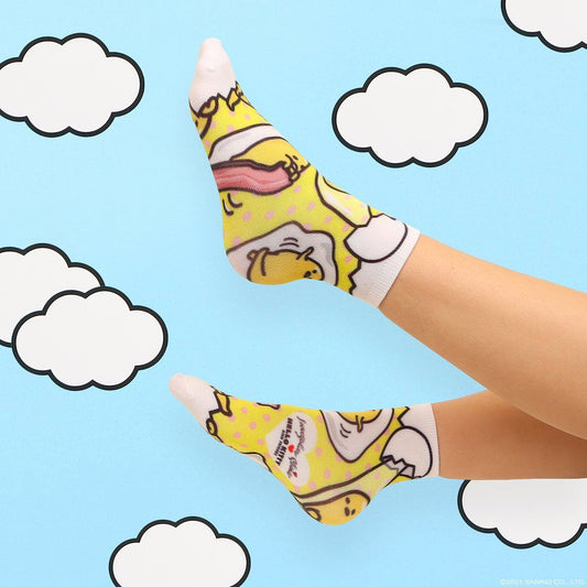 IRREGULAR CHOICE x Gudetama - Lazy Egg Socks Socks Irregular Choice 