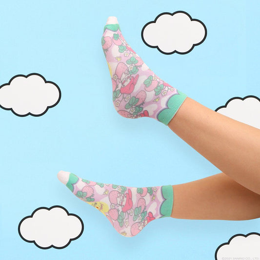 IRREGULAR CHOICE x My Melody - Hop! Hop! Socks Socks Irregular Choice 
