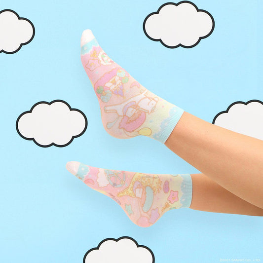 IRREGULAR CHOICE x Little Twin Stars - Dreams Socks Socks Irregular Choice 