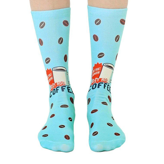 LIVING ROYAL Instant Human Crew Socks Socks living royal 