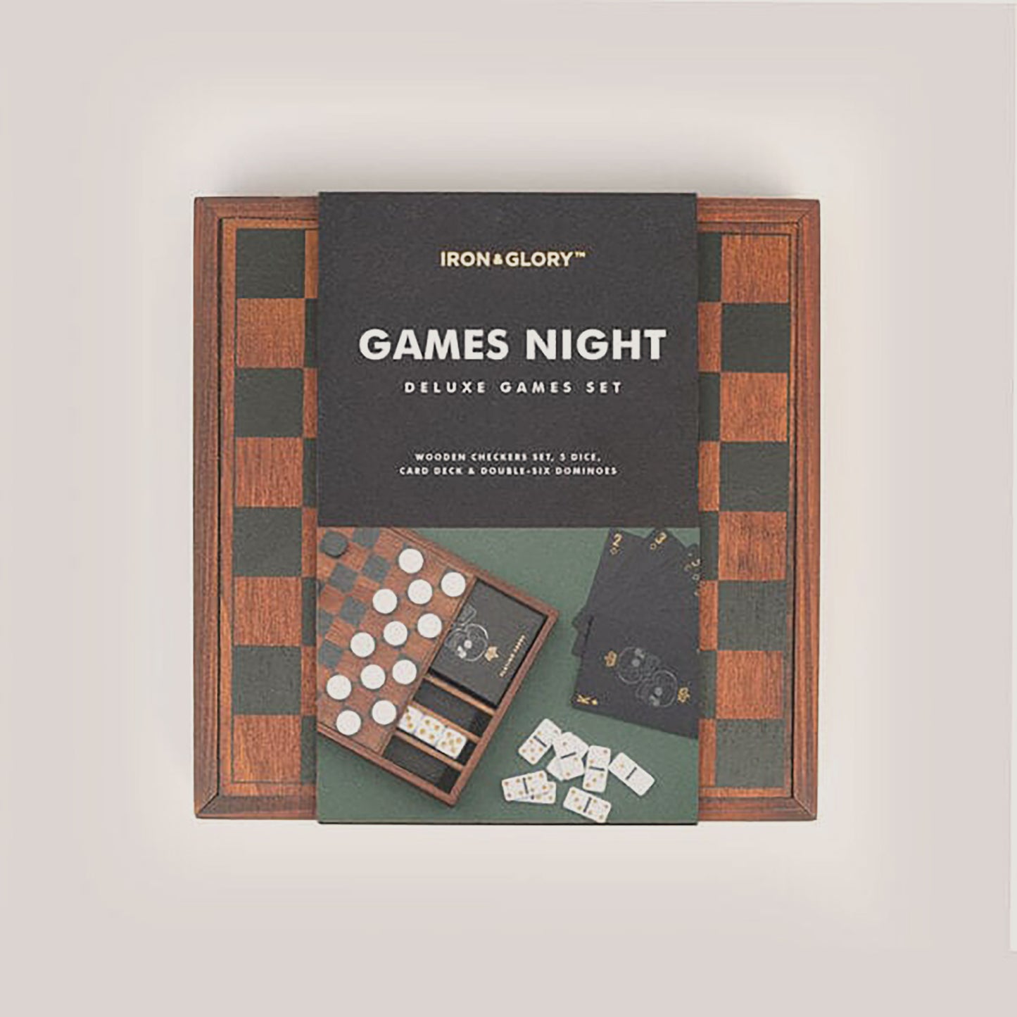 Games Night Wooden Games Compendium