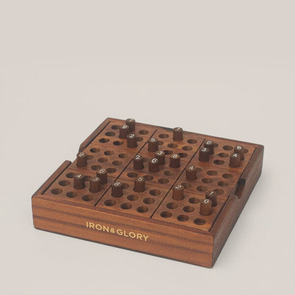 Wooden Sudoku Game