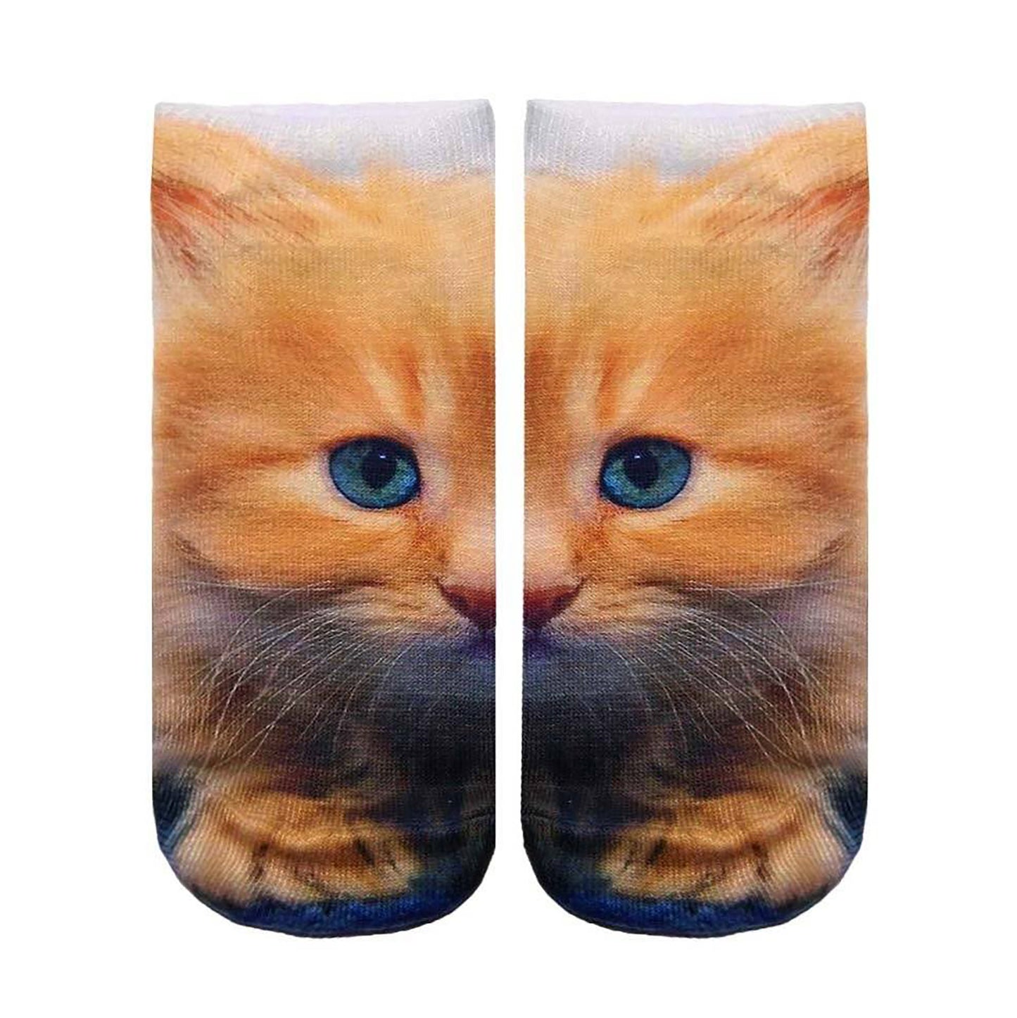 Kitty Ankle Socks