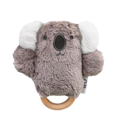 KOBE KOALA - Soft Rattle Toy Plush O.B. Designs 