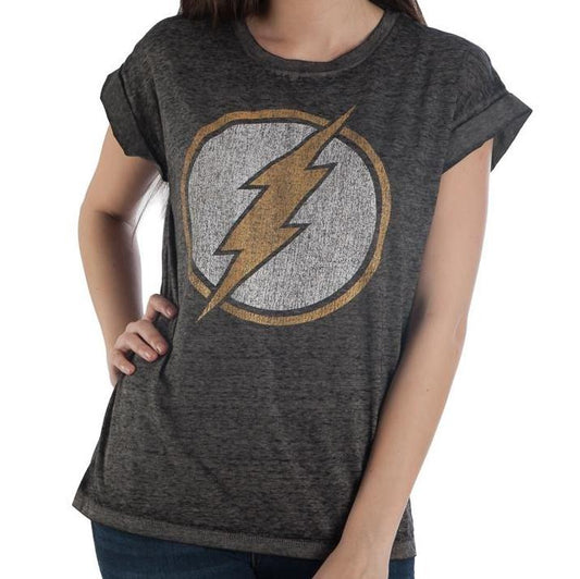 FLASH Rolled Sleeve Tee Eight3Five Inc 