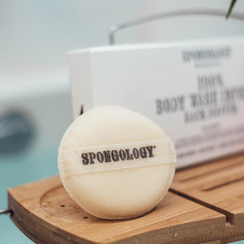 SPONGELLE Spongology Travel Buffer - Coconut Body Wash Spongelle 