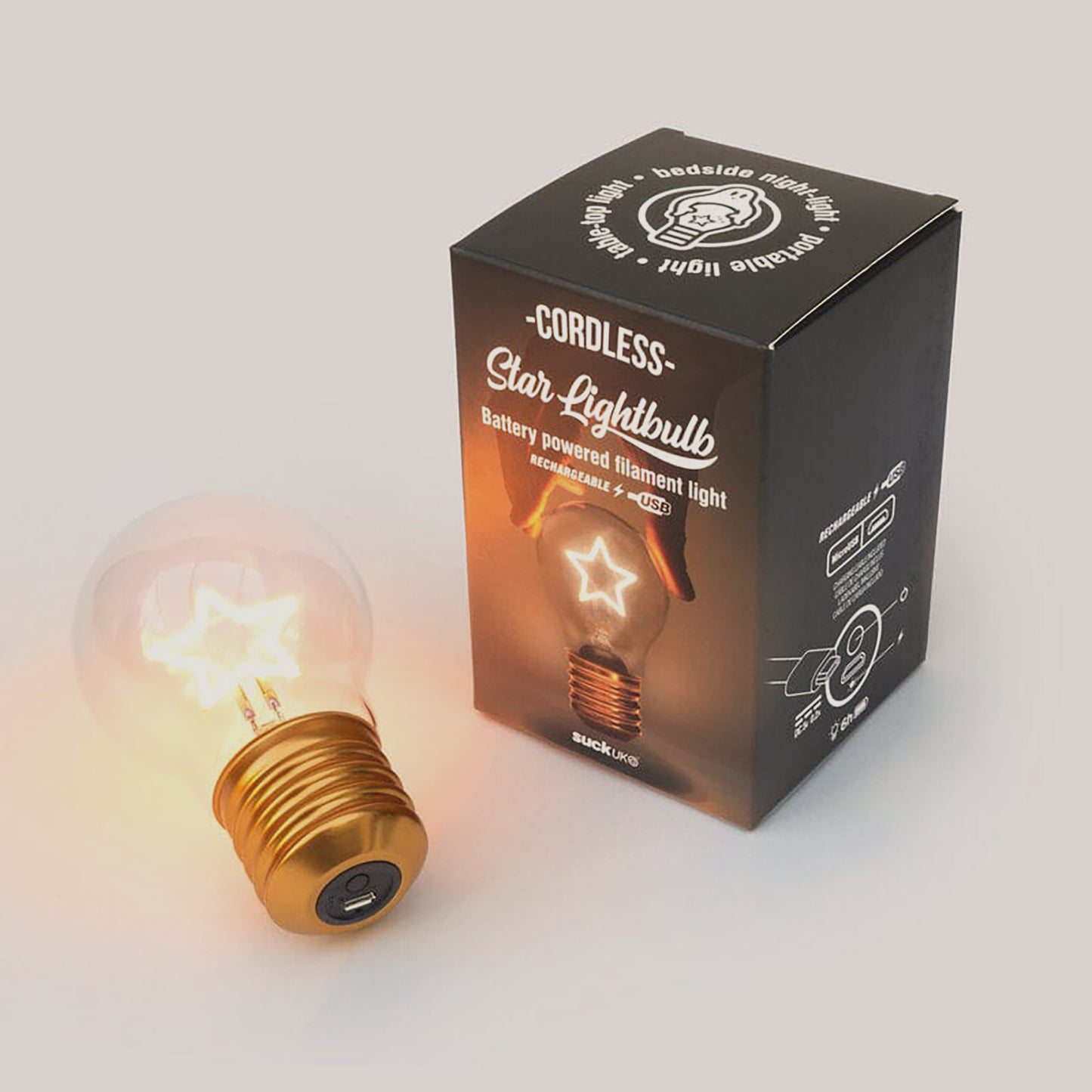 Star Cordless Lightbulb