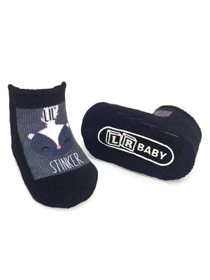 LIVING ROYAL Lil Stinker Baby Socks Socks living royal 