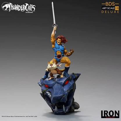 Thundercats Lion-O & Snarf Art Scale 1/10 Figure - Iron Studios Iron Studios