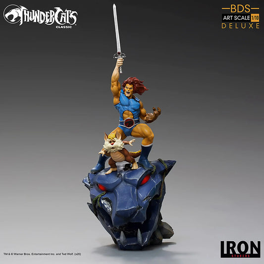Thundercats Lion-O & Snarf Art Scale 1/10 Figure - Iron Studios Iron Studios