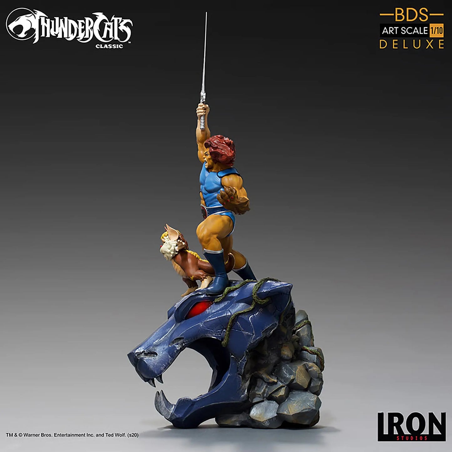 Thundercats Lion-O & Snarf Art Scale 1/10 Figure - Iron Studios Iron Studios