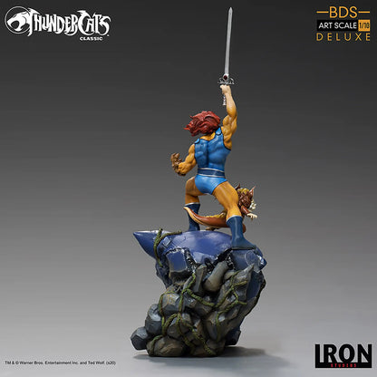 Thundercats Lion-O & Snarf Art Scale 1/10 Figure - Iron Studios Iron Studios