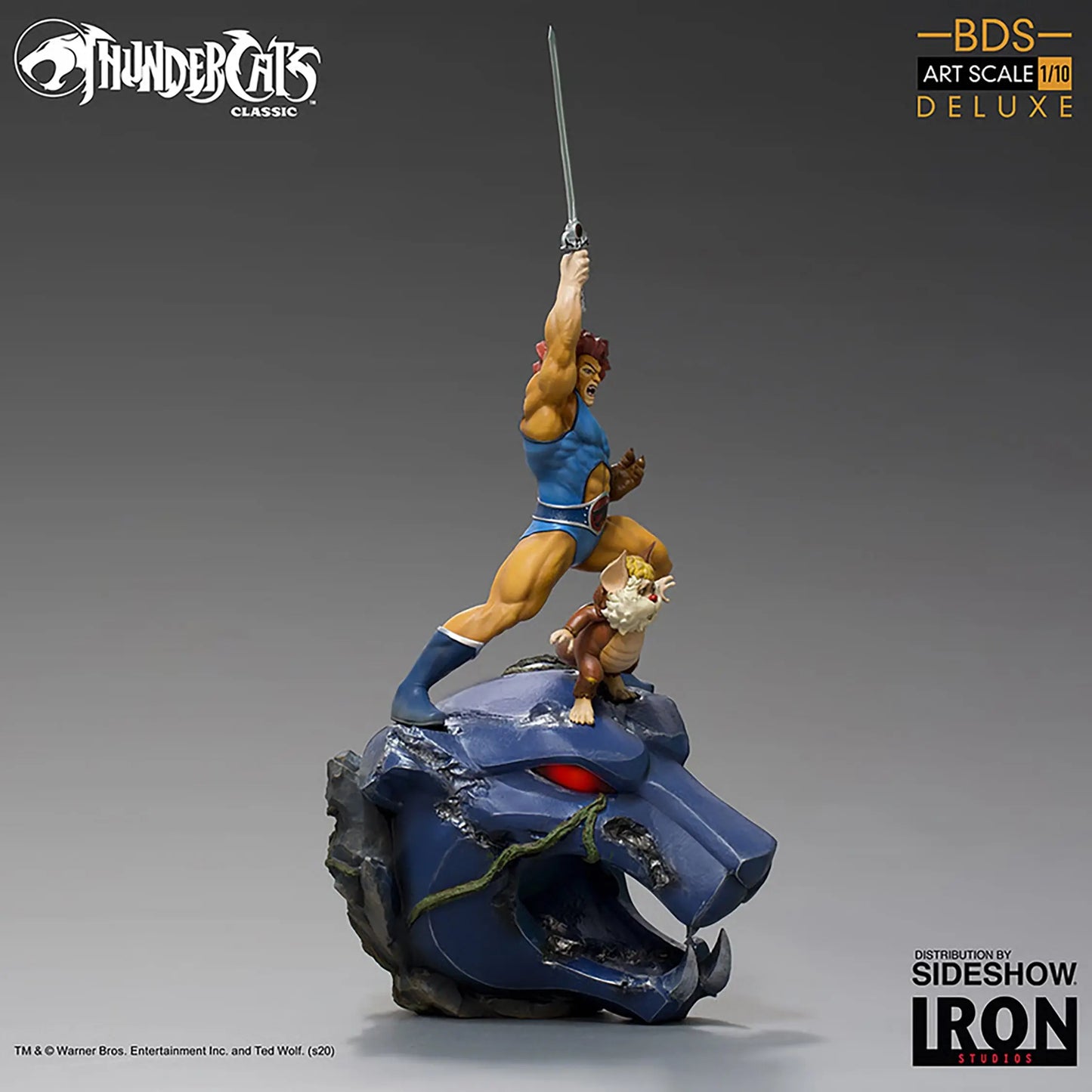 Thundercats Lion-O & Snarf Art Scale 1/10 Figure - Iron Studios Iron Studios
