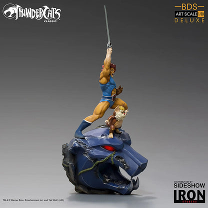 Thundercats Lion-O & Snarf Art Scale 1/10 Figure - Iron Studios Iron Studios