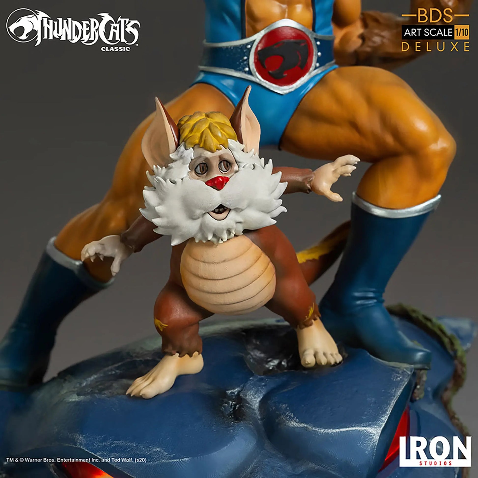 Thundercats Lion-O & Snarf Art Scale 1/10 Figure - Iron Studios Iron Studios