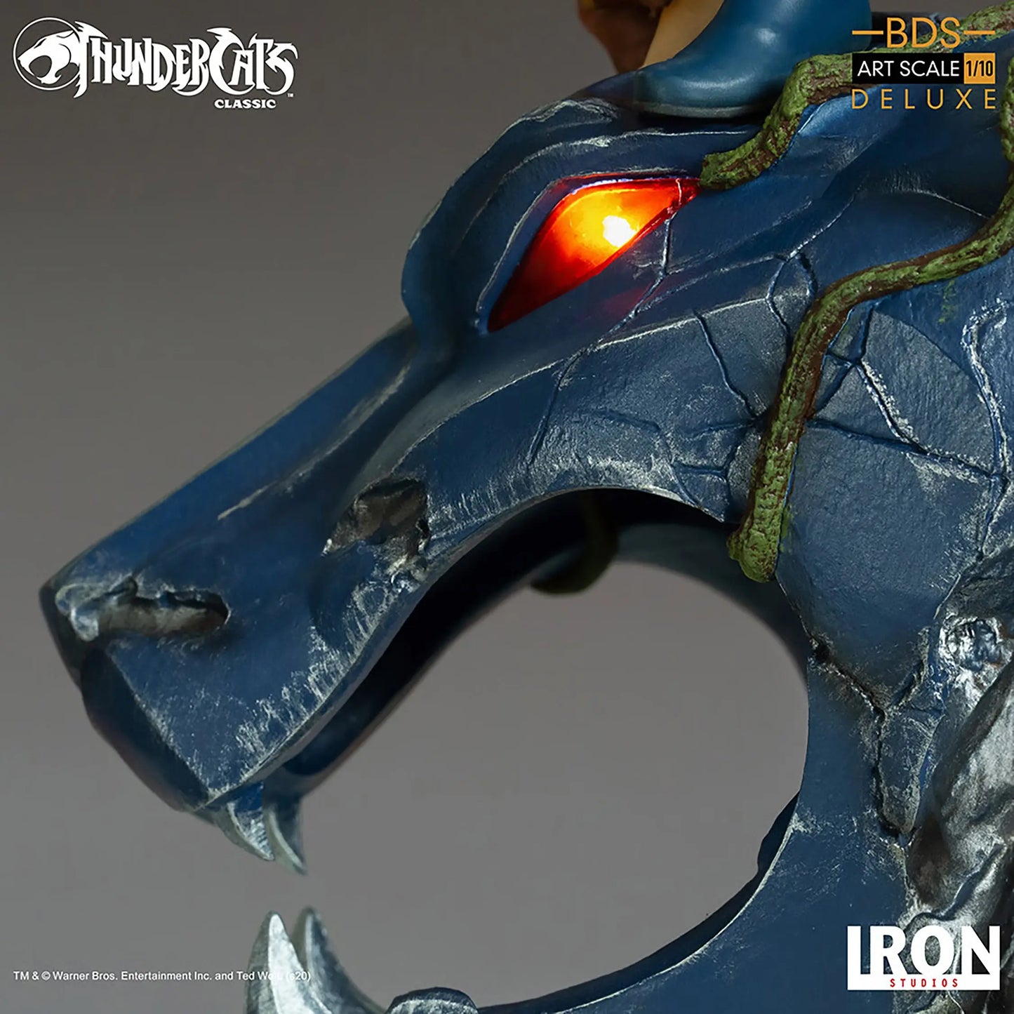 Thundercats Lion-O & Snarf Art Scale 1/10 Figure - Iron Studios Iron Studios