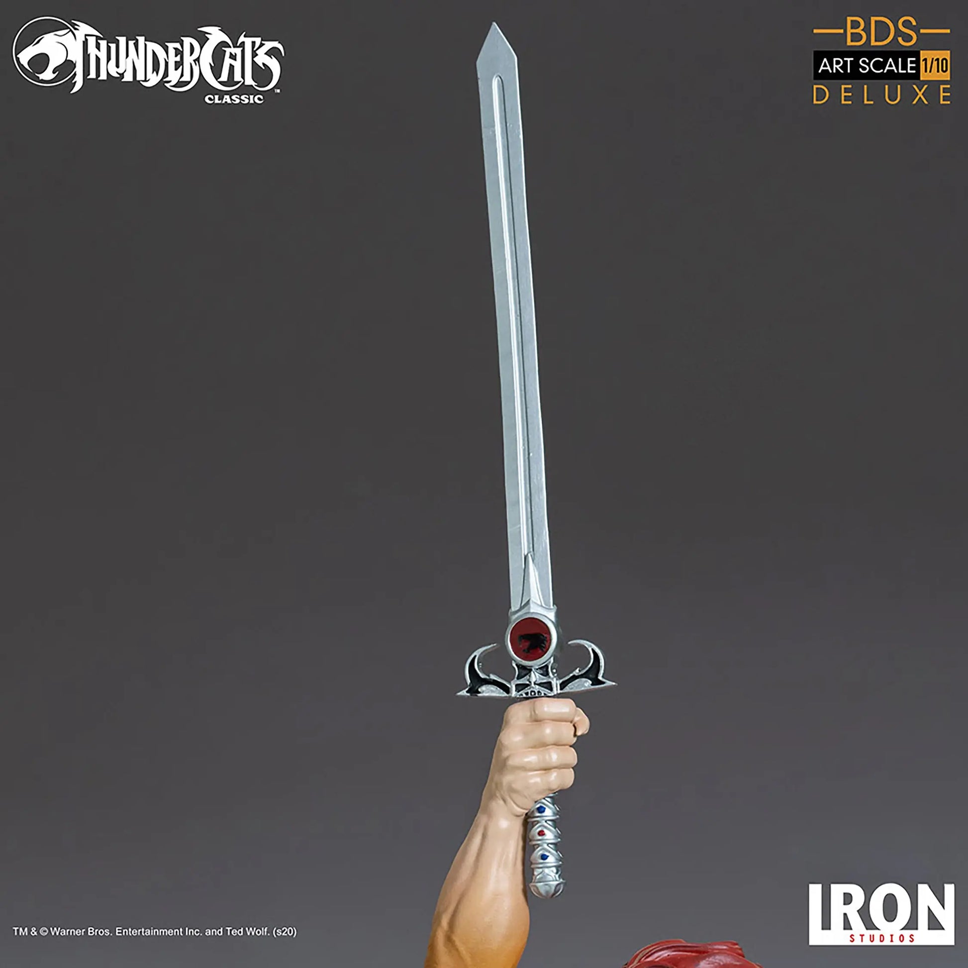 Thundercats Lion-O & Snarf Art Scale 1/10 Figure - Iron Studios Iron Studios