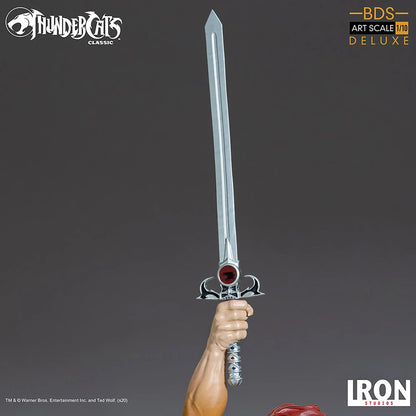 Thundercats Lion-O & Snarf Art Scale 1/10 Figure - Iron Studios Iron Studios