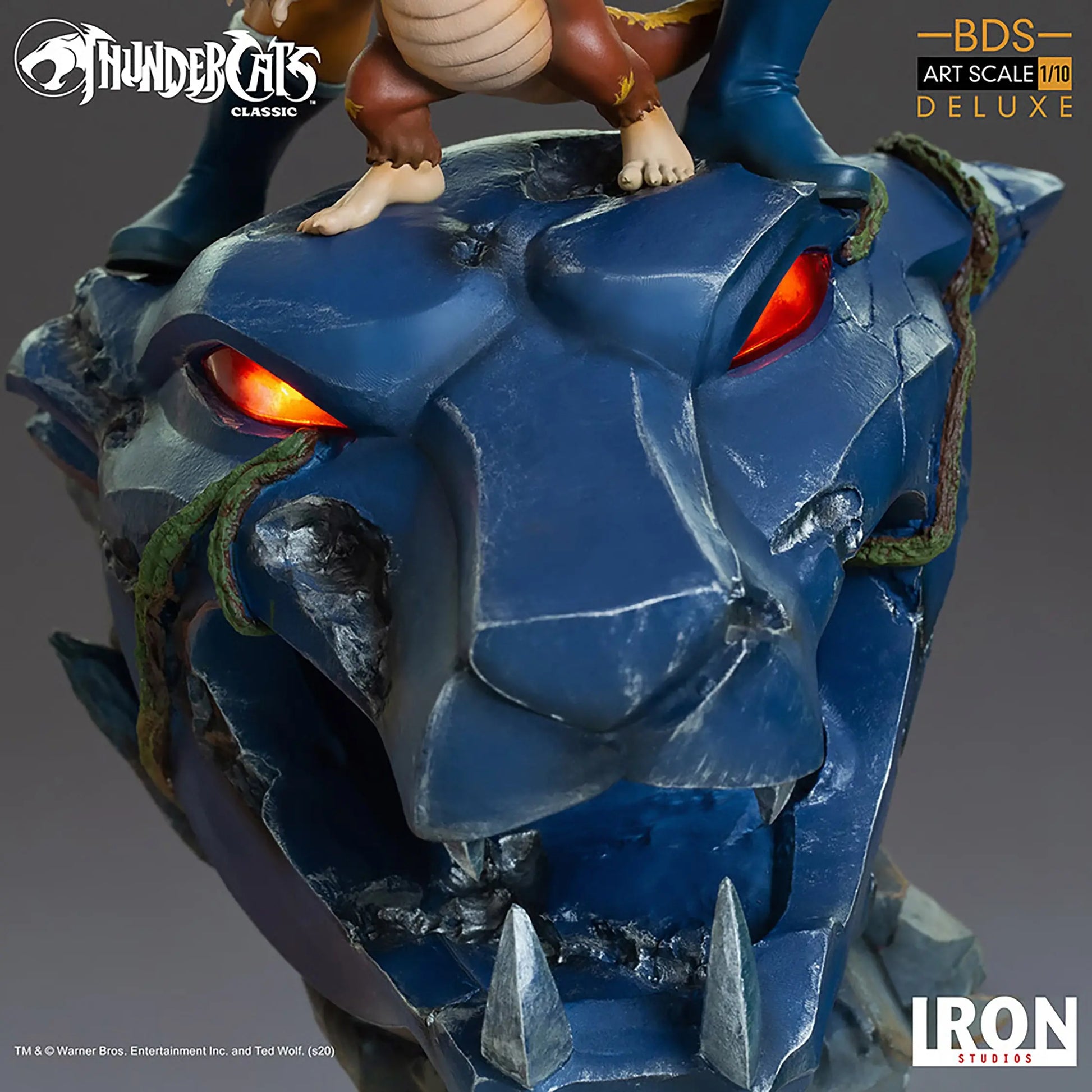 Thundercats Lion-O & Snarf Art Scale 1/10 Figure - Iron Studios Iron Studios