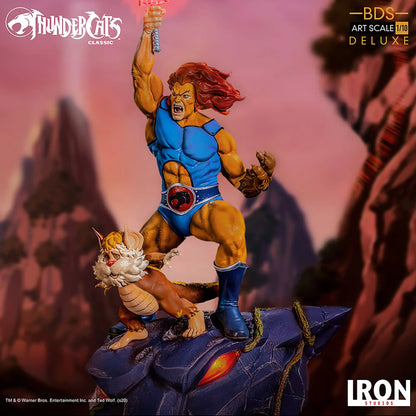 Thundercats Lion-O & Snarf Art Scale 1/10 Figure - Iron Studios Iron Studios