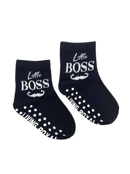 LIVING ROYAL Boss Me & Mini Socks Socks living royal 