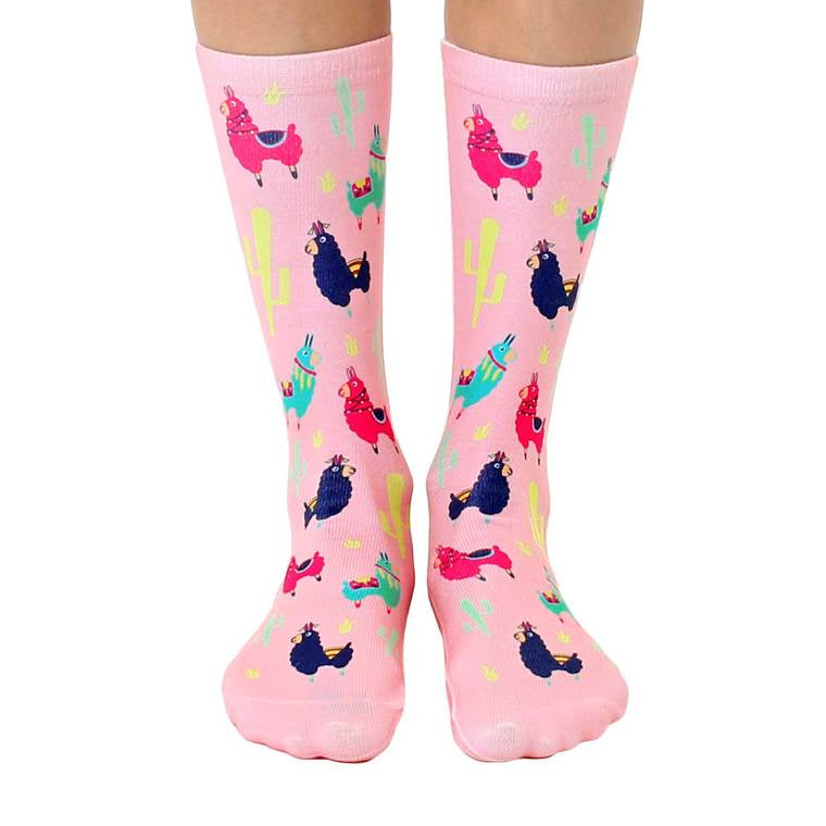 LIVING ROYAL Llama Crew Socks Socks living royal 