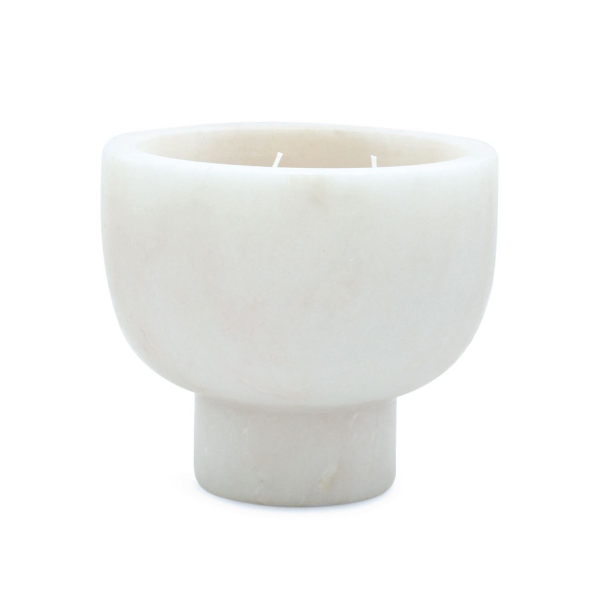 PADDYWAX Marble Vessel 11 oz. Candle Candles Paddywax White Marble 